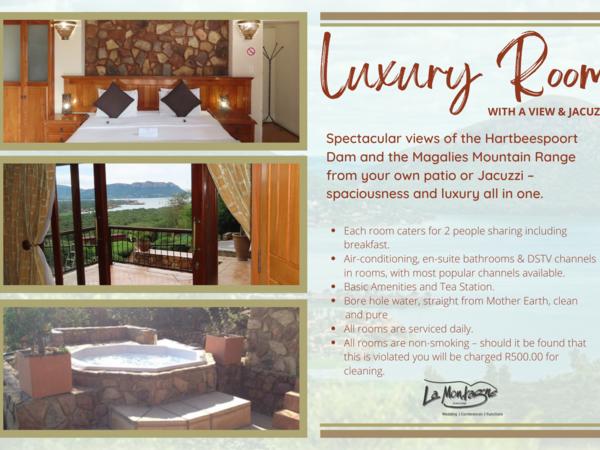 Luxury Lodge Room with Jacuzzi