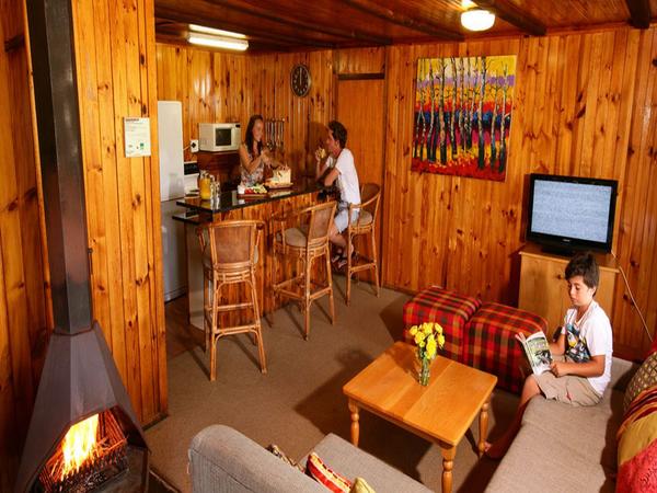1 Bedroom Log Cabin
