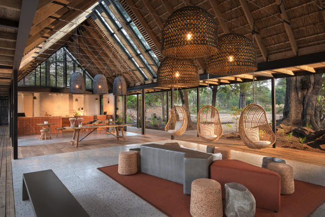Positioned in the shade of a 300-year-old Jackalberry tree, welcomes guests to our new Sabie riverside sanctuary.