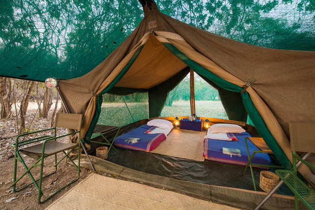 Luangwa Bush Campingplatz