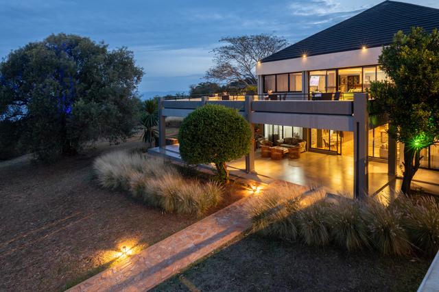 Exterior view of Akagera Game Lodge