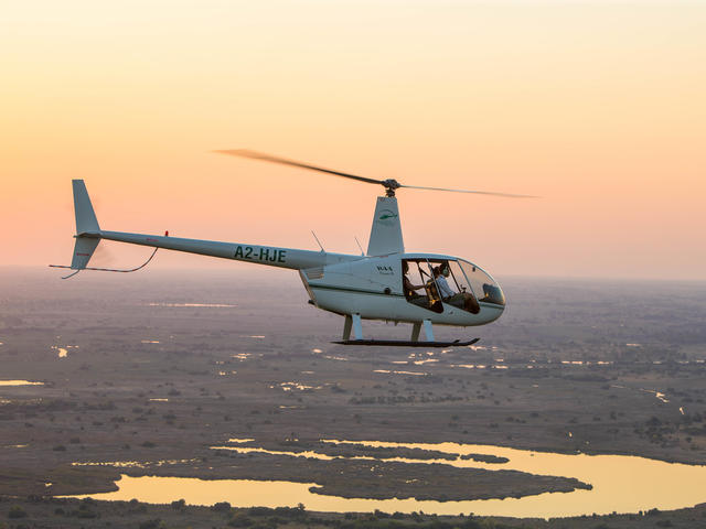 Scenic Helicopter Flights (Additional Fees Apply)