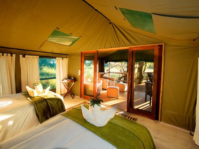 Luxury En-suite tent