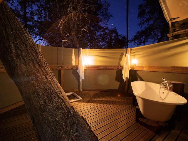 Luxury En-suite tent