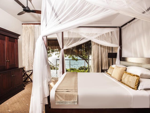Deluxe Sea View Pool Villa