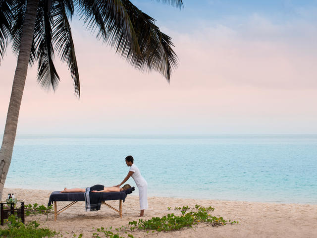Healing Earth Massages (Additional cost)