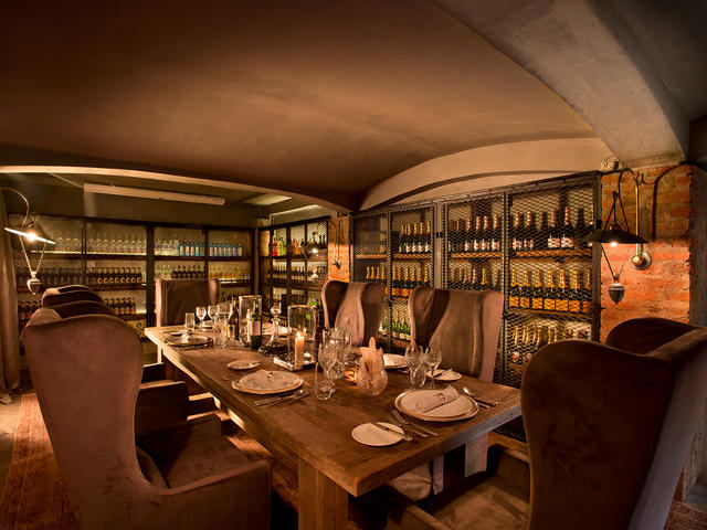 Private Dinner in the Wine Store (Additional Cost)