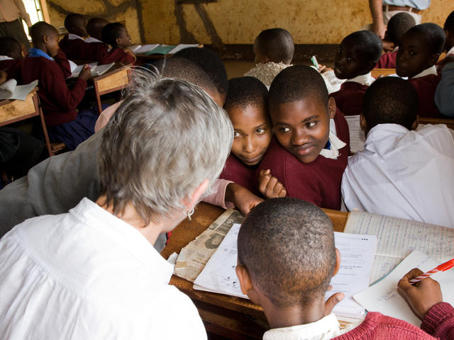 Tloma Primary School Visit