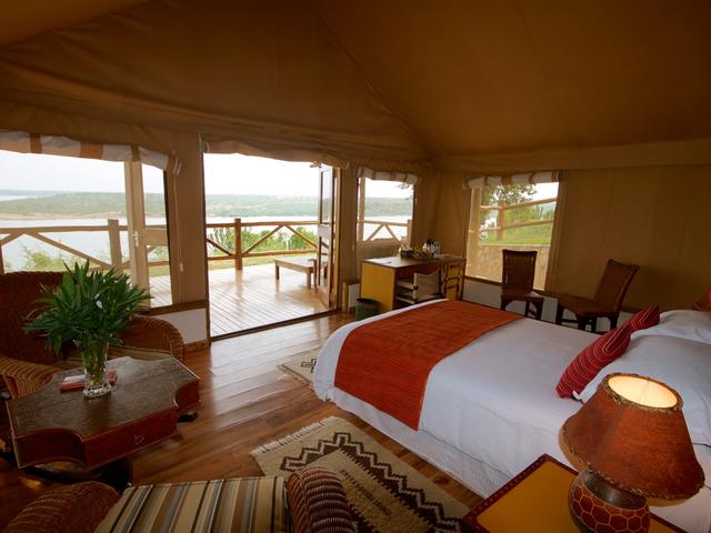 Tents & Cottages