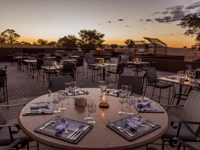 Sossusvlei Lodge Restaurant