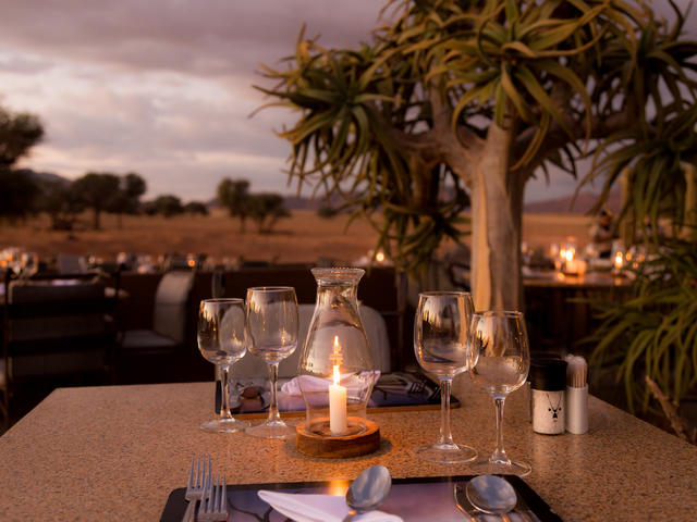 Sossusvlei Lodge Restaurant