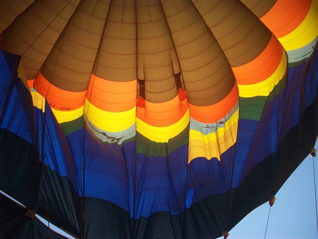 Ballonfahrt