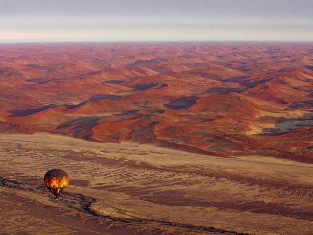 Kulala Desert Lodge - Hot Air Balloon Safari*