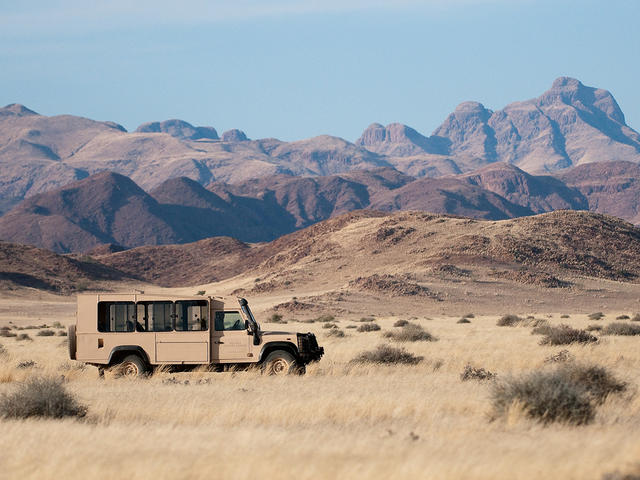Kulala Desert Lodge - Nature Drives