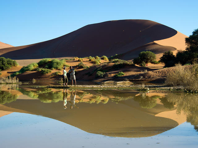 Kulala Desert Lodge - Guided Nature Trails