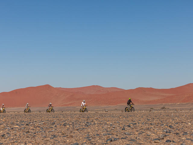 geführte E-bike Tour