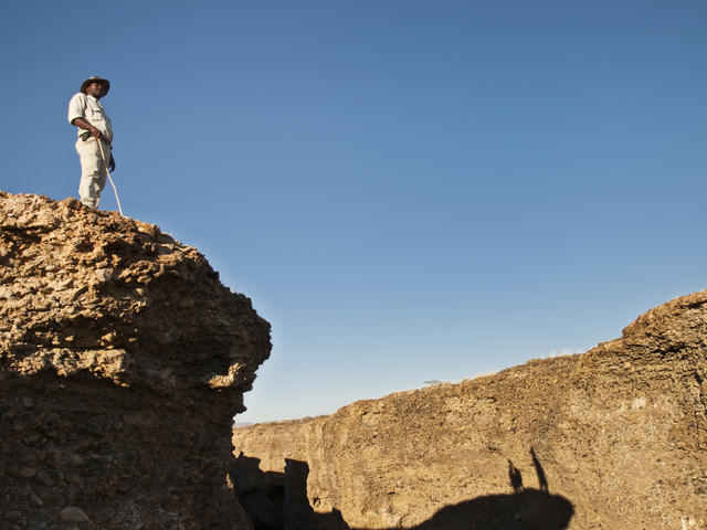 Kulala Desert Lodge - Visit Sesriem Canyon