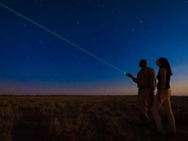 Kalahari Plains Camp - Star Gazing