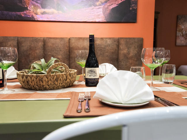 Uis Guesthouse Restaurant