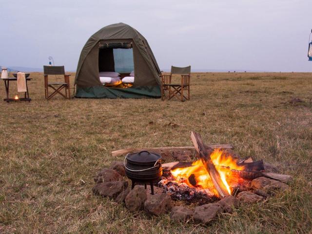 Fly-Camp/Wildniscamping