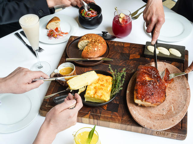 Dining Experiences at Casa Gangotena