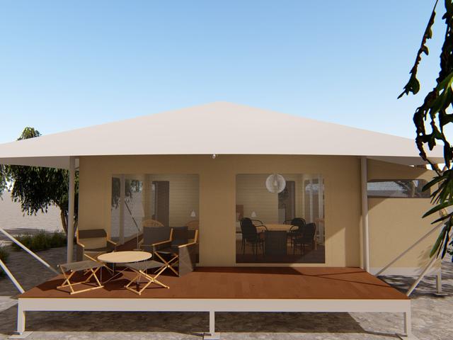 Glamping Tents