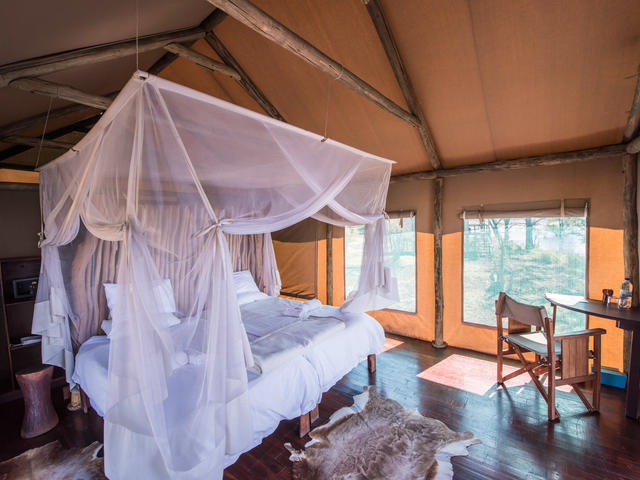Zwei-Bett Zelt-Chalets