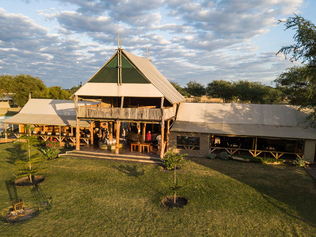 Chobe River Camp Restaurant