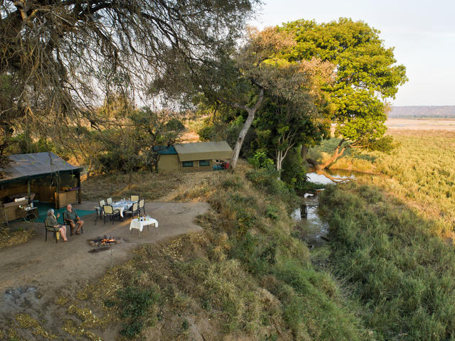 Chilo Gorge Tented Camp (at Mahove)