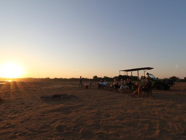 Game Drives in Gonarezhou National Park