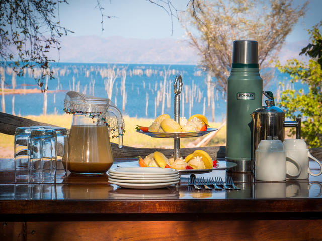 Changa Safari Camp Dining