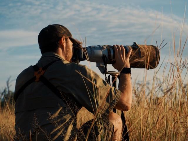 Neil Fairlie, Your Photographic Guide at Changa Safari Camp
