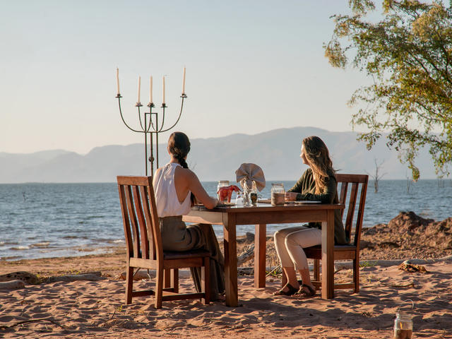 Changa Safari Camp Dining