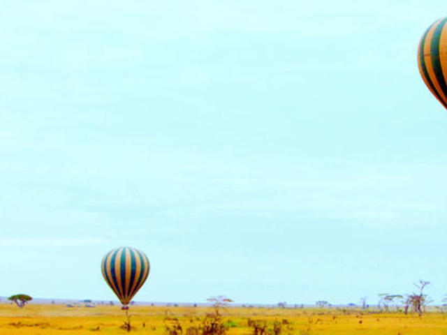 Hot air ballooning