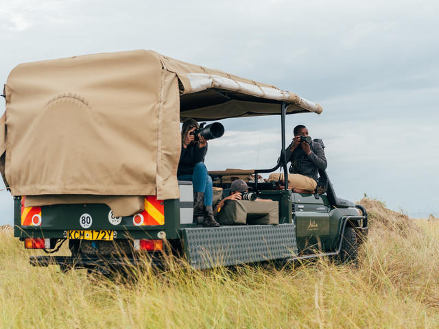 Photographic Vehicle (at additional cost if booked on Full Board basis)