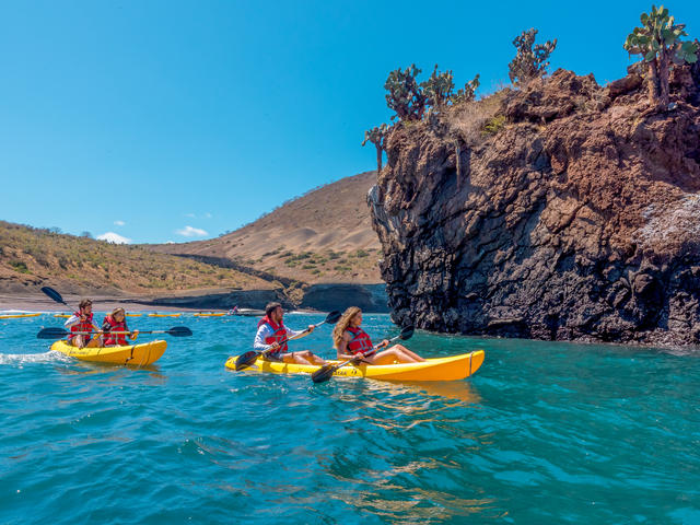 Activities from the Finch Bay Galapagos Hotel