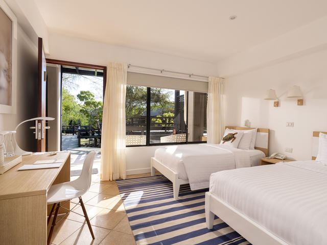 Twin Room for Two in Twin Beds (RCB-2)