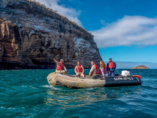 Activities from the Finch Bay Galapagos Hotel