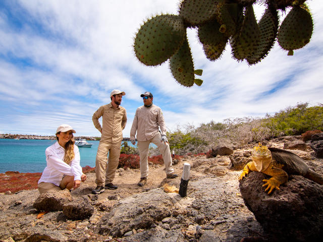 Activities from the Finch Bay Galapagos Hotel