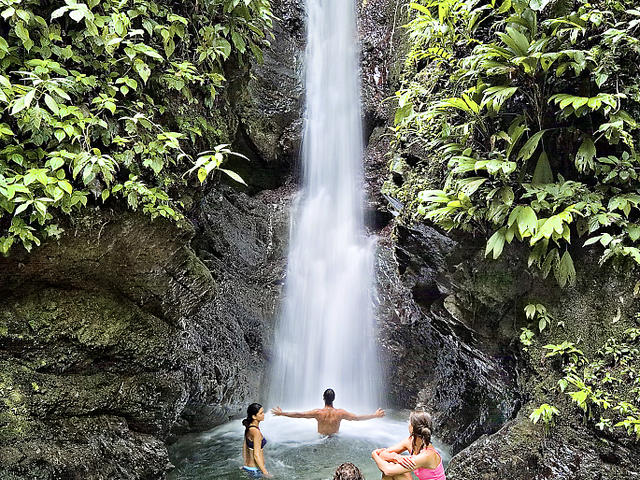 Ancient Trail & Hidden Waterfall Hike