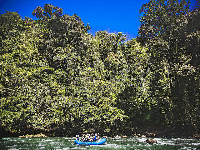 Pacuare Rafting