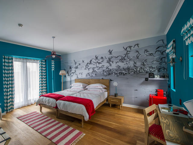 Zwei-Bettzimmer