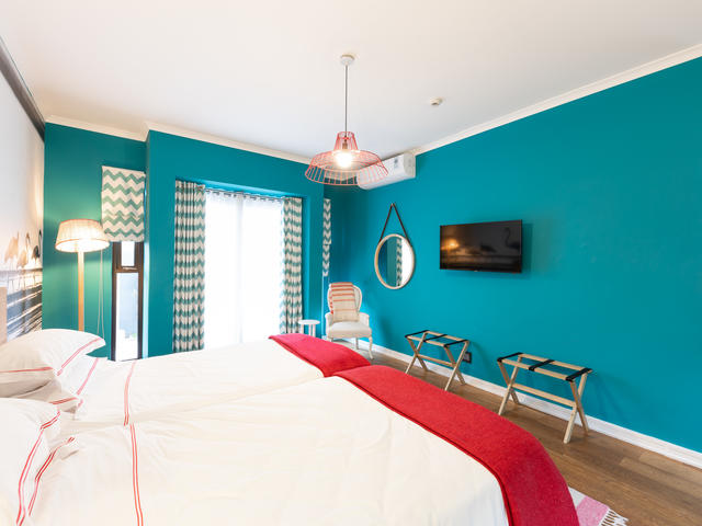 Zwei-Bettzimmer - Straßenblick