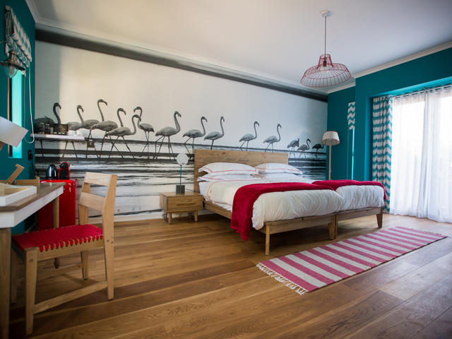 Zwei-Bettzimmer - Erdgeschoss