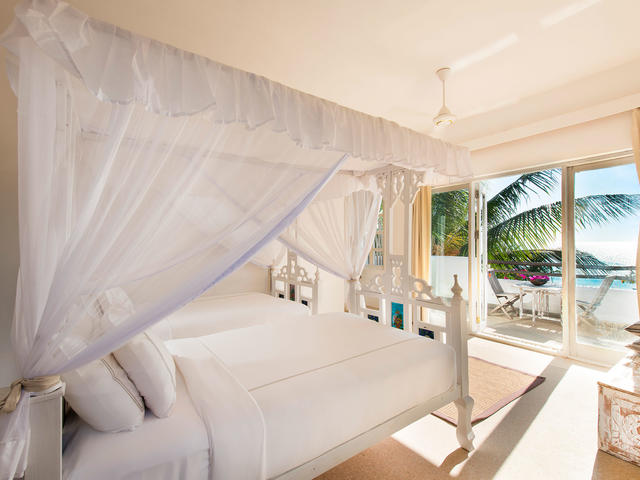 Beachfront Ambassador Villa