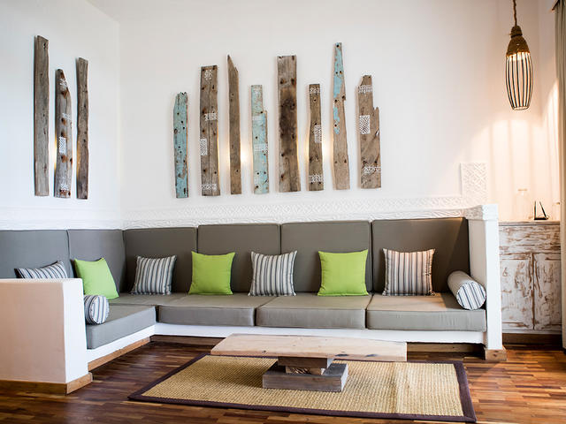 Beachfront Senior Villa