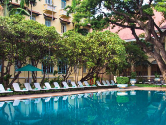 Poolside Terrace