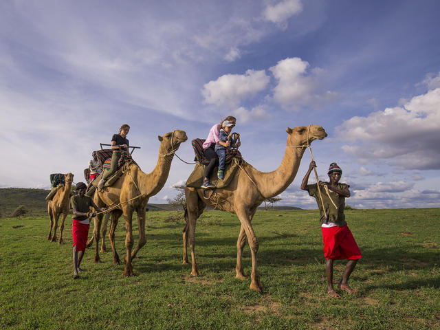 Camel Trekking