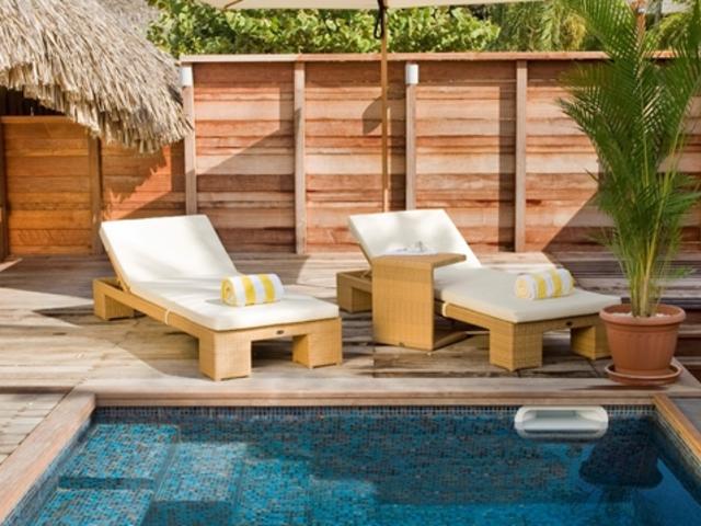 King Garden Pool Suite