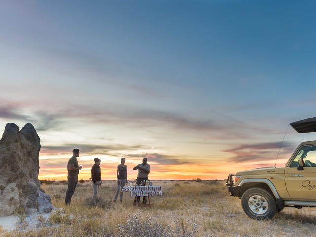Onguma Sundowner Drive